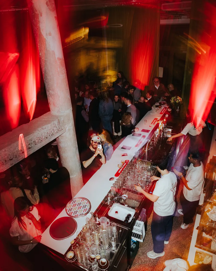 A private event in full swing at Stella Sablon